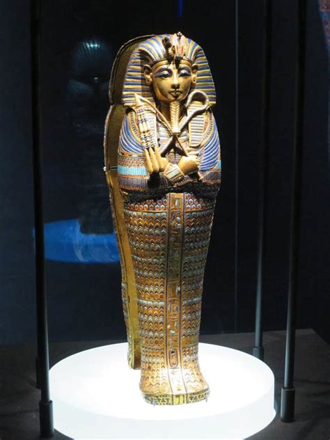 Toutankhamon Le Tr Sor Du Pharaon Egypte La Terre Est Un Jardin