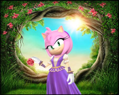 Princess Amy Rose By Sonamyfire On Deviantart