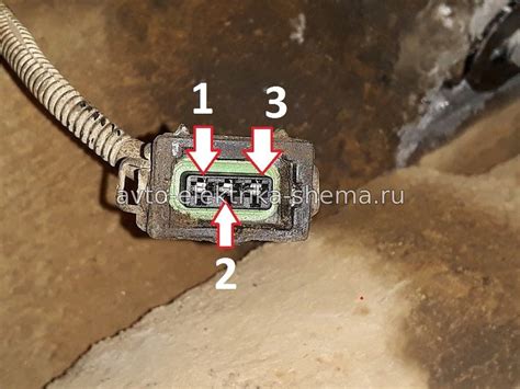 Проверка цепи питания датчика скорости