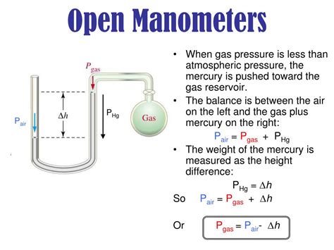 Ppt Measuring Pressure Powerpoint Presentation Free Download Id