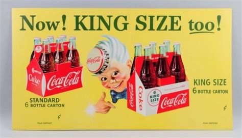 Coca-Cola Cardboard Signs Value & Price Guide