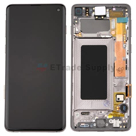 Samsung Galaxy S10 Series Lcd Screen And Digitizer Assembly With Front