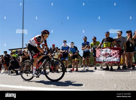 Spanish Marc Soler Of Uae Team Emirates Pictured In Action During Stage