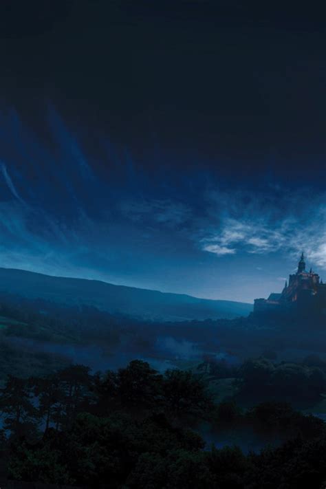 Castle Concept Art Maleficent