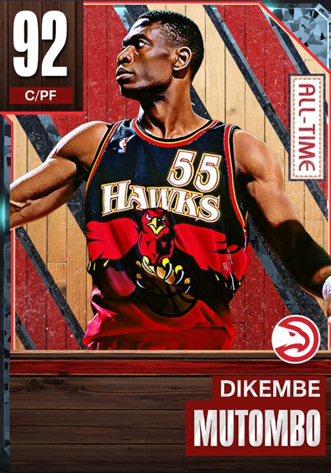 NBA 2K23 2KDB Custom Lineup All Time Hawks 89 OVR