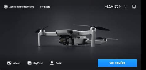 DJI Fly For Mavic Mini Available For IOS And Android Helicomicro