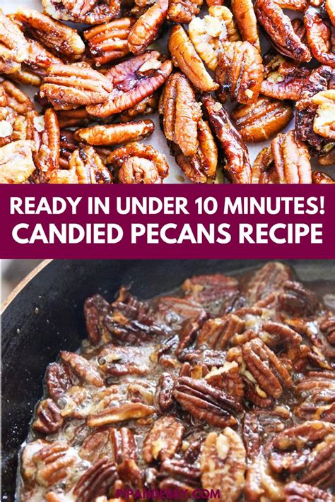 Stove Top Candied Pecans Recipe Recipe In 2024 Candied Pecans Recipe Pecan Recipes Candied