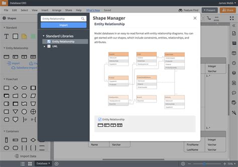 Er Diagram Maker Free – ERModelExample.com