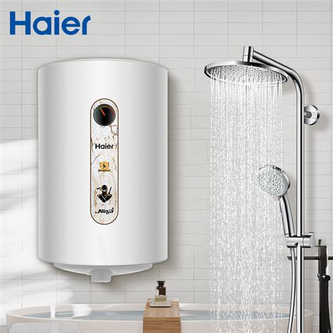 New Energy Mechanical Control Liter Electric Storage Water Tank Enamel Hot Water Heater