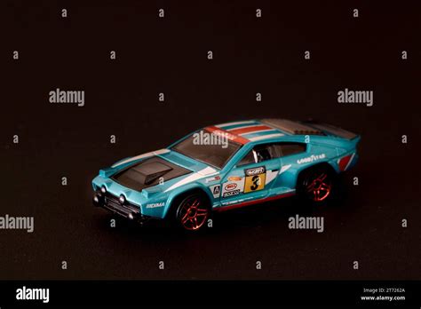 Hot Wheels Dimachinni Veloce Racer Toy Car Stock Photo Alamy