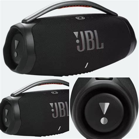 Caixa De Som JBL Boombox 3 SAID Som E Imagem