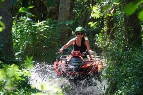 Ubud Atv Quad Bike And Waterfall Photographs