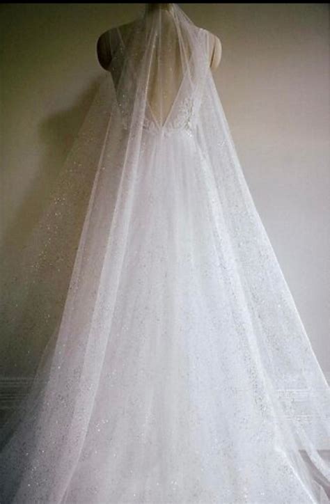Glitter Veil, Glitter Wedding Veil, Sparkle Wedding Veil, Bling Veil