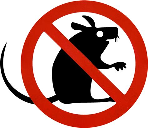 Download No Mouse Poison Rat Sign Full Size Png Image Pngkit