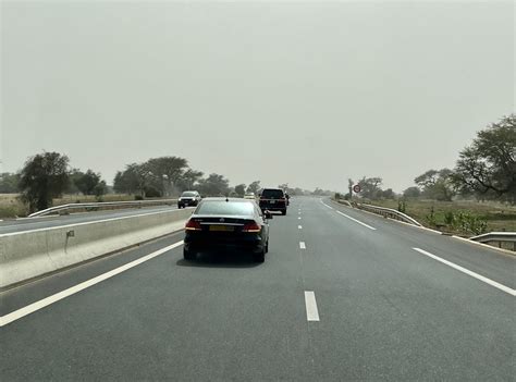 吴鹏 Wu Peng On Twitter I Had A Ride On Thiès Touba Toll Expressway Built By Chinese Company