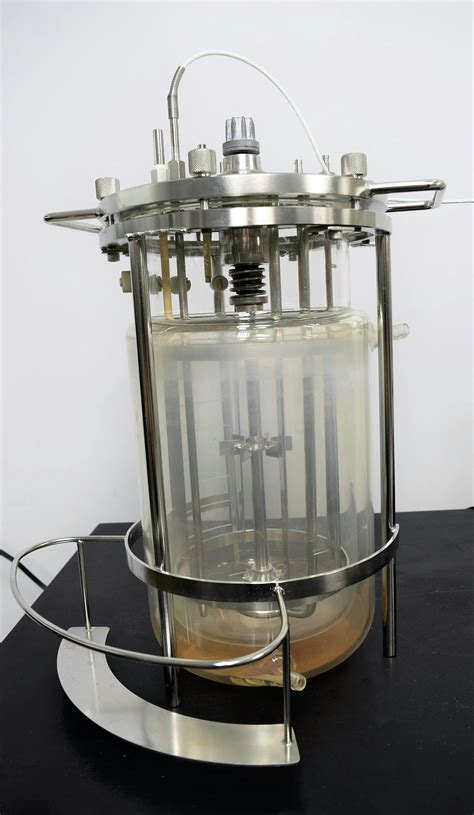 B Braun Biostat B Fermentation Cell Culture Bioreactor 4 Liter W