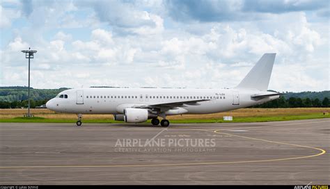 YL LCU SmartLynx Airbus A320 at Saarbrücken Ensheim Photo ID