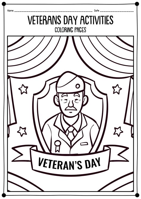 Veterans Day Worksheet