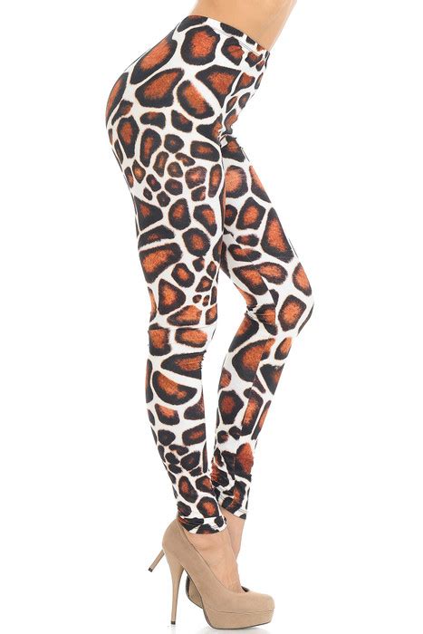 Animal Print Leggings | World of Leggings