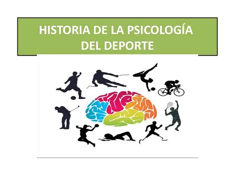 Evolución De La Psicología Del Deporte Impacto En El Rendimiento Colegio De Psicólogos Sj