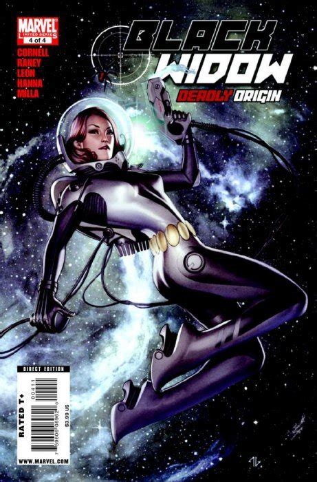 Black Widow Deadly Origin 4 Marvel Comics