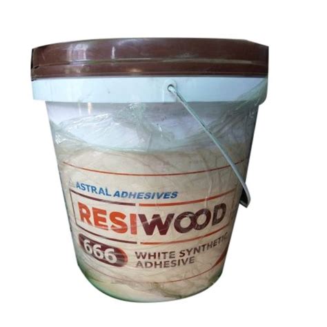 666 Resi Wood White Synthetic Wood Adhesive Packaging Type Plastic