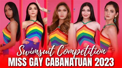 MISS GAY CABANATUAN 2023 SWIMSUIT COMPETITION PAGEANT MAG PHILIPPINES