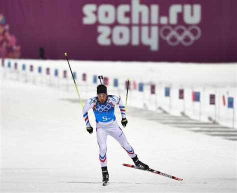 Sochi Martin Fourcade Bien Pr Sent Pour Le Relais Sports Infos