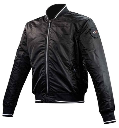 CASACA LS2 PARA HOMBRE BRIGHTON NEGRO Motorland Venta De