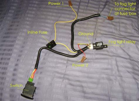 Diagram How To Connect Fog Light Wire To Hong Factory Style