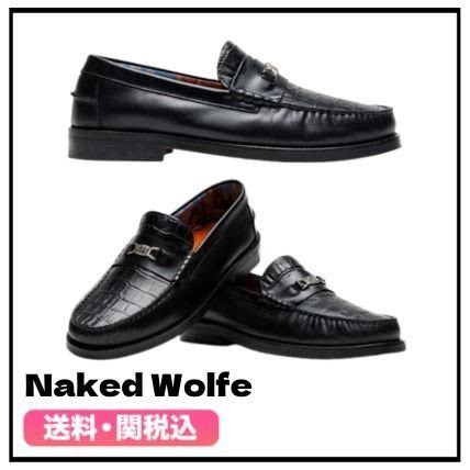 NAKED WOLFE クロコダイル ローマローファー 送料関税込み Naked Wolfe ドレスシューズ革靴ビジネスシューズ 120231277BUYMA