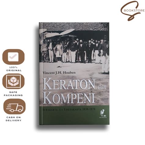 Jual Buku Keraton Dan Kompeni Surakarta Dan Yogyakarta