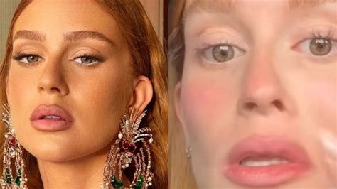 Marina Ruy Barbosa Faz Rara Apari O Sem Maquiagem Na Web Sem Filtros