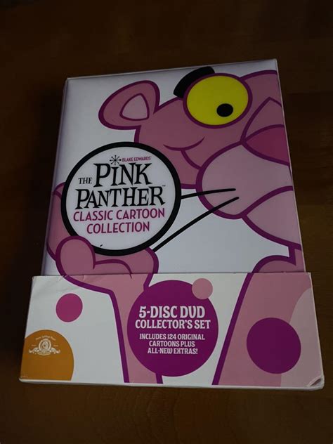 Best The Pink Panther Classic Cartoon Collection - Collector’s 5-disc ...