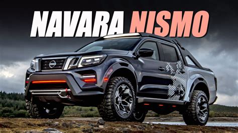 Nissan Hints At Navara Nismo For Next Gen Truck Carscoops