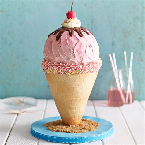 Ice Cream Cone Cake Recipe Uk At Laura Mcdonald Blog