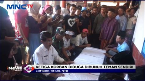 Kedatangan Jenazah Tki Yang Dibunuh Di Malaysia Disambut Isak Tangis