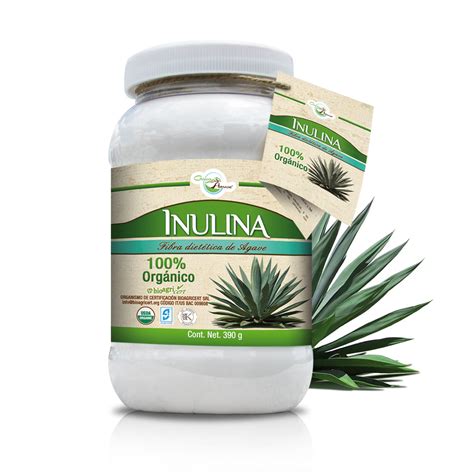 Inulina De Agave 350 G Green House