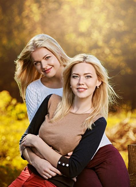 Two Beautiful Women Stock Image Image Of Leisure Female 223796185