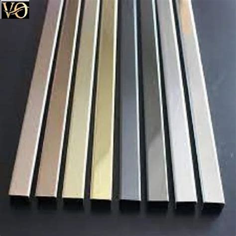 Stainless Steel Decorative U Shaped Profiles Interior At Rs