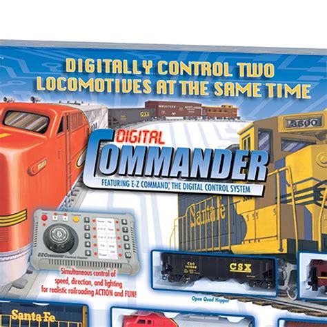 Bachmann Trains Ho Scale Digital Commander Ready To Run Dcc Model Train