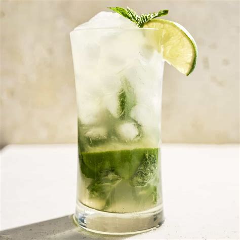 Yuzu Mojito - Redwood Kitchen