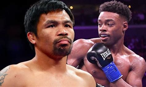 Errol Spence Jr. VS Manny Pacquiao Boxing Match Cancelled