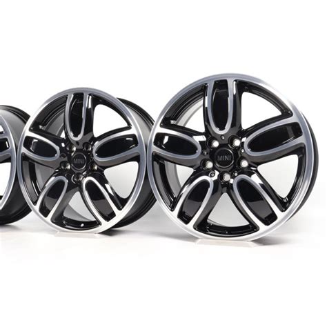 4x MINI Alufelgen F56 F55 F57 18 Zoll Styling JCW Cup Spoke 2 Tone 509