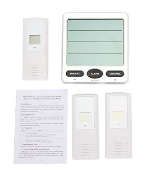 Ambient Weather Wireless Indoor Outdoor Channel Thermo Hygrometer