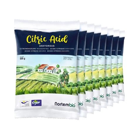 Cido C Trico Ecol Gico Kg Pack X G Cido C Trico Anhidro En