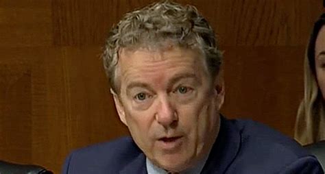 Rand Pauls Effort To Name The Whistleblower In The Senate Trial