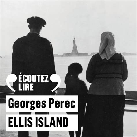 Ellis Island Georges Perec 9782073033475 Cultura