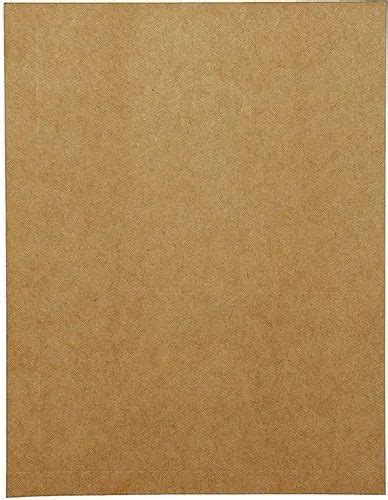 Brown Hardboard Paper For Packaging Size 24x13inch At Best Price In