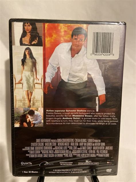 Avenging Angelo DVD Sylvester Stallone Madeleine Stowe Anthony